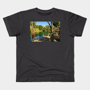 Vrbas River in Banja Luka, Republika Srpska, Bosnia Kids T-Shirt